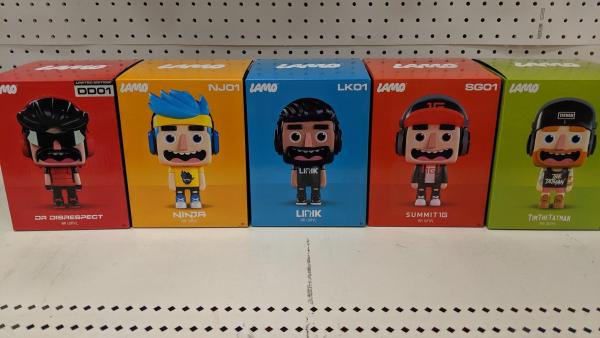 Figuras de 'streamers' de videojuegos Figuras de 'streamers' de videojuegos