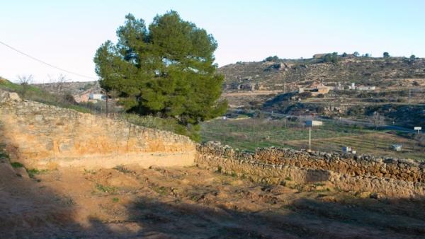 Fosa de la Guerra Civil en El Soleràs (Lleida). Fosa de la Guerra Civil en El Soleràs (Lleida).