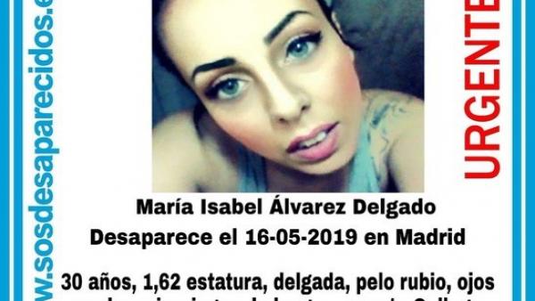 Buscan a una mujer desaparecida en Madrid desde el pasado 16 de mayo Buscan a una mujer desaparecida en Madrid desde el pasado 16 de mayo