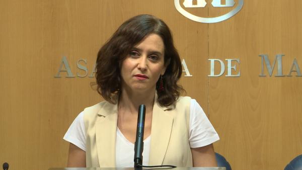 Isabel Díaz Ayuso Isabel Díaz Ayuso