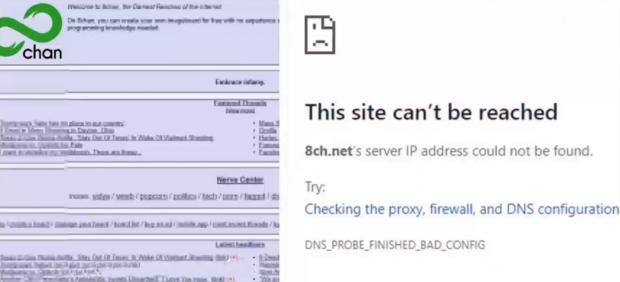Por fin se cerró la página 8Chan