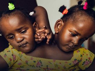 Marieme y Ndeje