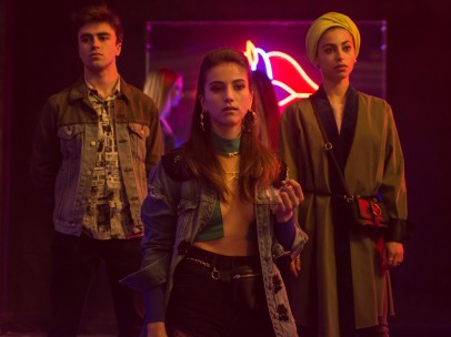 Imagen de la serie Élite de Netflix