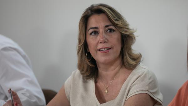 La secretaria general del PSOE-A, Susana Díaz, en una imagen de archivo La secretaria general del PSOE-A, Susana Díaz, en una imagen de archivo