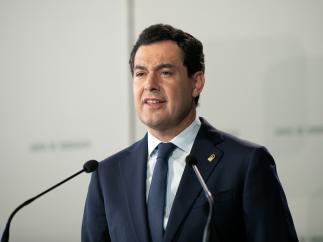 El presidente de la Junta, Juanma Moreno, en una imagen de archivo