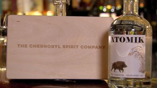 Atomik vodka Atomik vodka