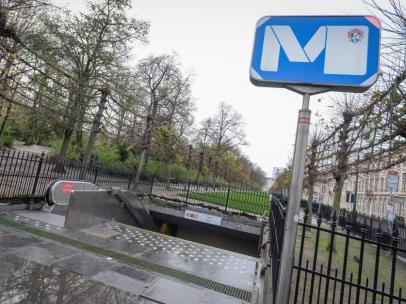 Metro de Bruselas, Bélgica