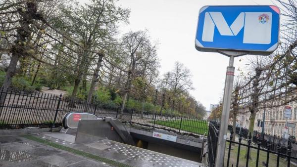 Metro de Bruselas, Bélgica Metro de Bruselas, Bélgica