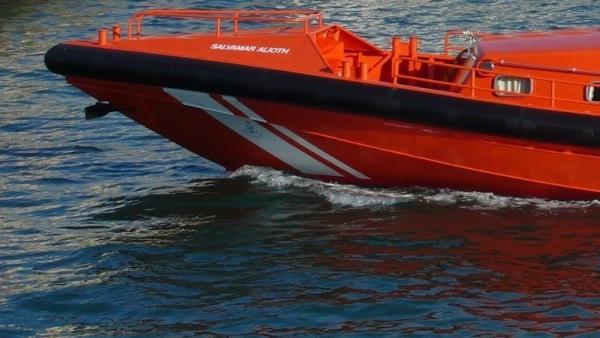 LA EMBARCACIÓN SALVAMAR ALIOTH DE SALVAMENTO MARÍTIMO. LA EMBARCACIÓN SALVAMAR ALIOTH DE SALVAMENTO MARÍTIMO.