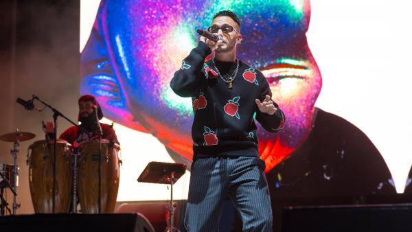 C. Tangana en Extremúsika C. Tangana en Extremúsika