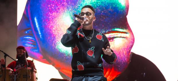 C. Tangana en Extremúsika