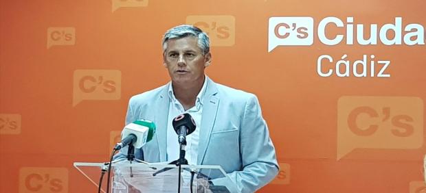 Javier Cano, diputado nacional de Ciudadanos por Cádiz