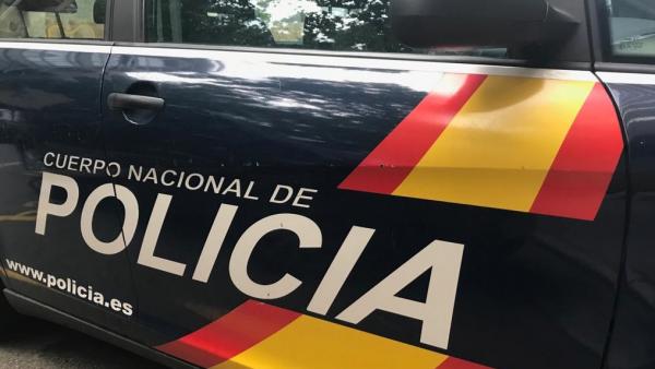 Coche de la Policía Nacional Coche de la Policía Nacional