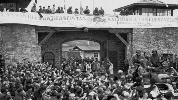 Liberación de Mauthausen, 5 de mayo de 1945 Liberación de Mauthausen, 5 de mayo de 1945