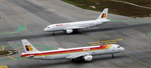 Recursos de aviones Iberia