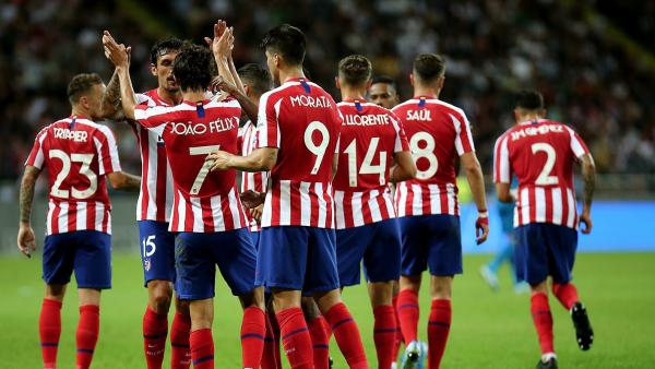 Joao Félix con el Atlético de Madrid Joao Félix con el Atlético de Madrid