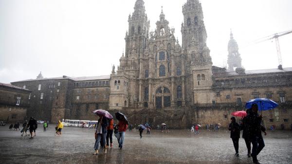 Lluvia en Santiago Lluvia en Santiago