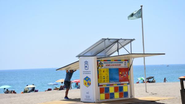 Taquillas playa Fuengirola Taquillas playa Fuengirola