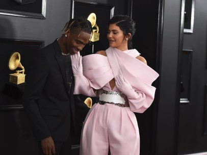 Travis Scott y Kylie Jenner