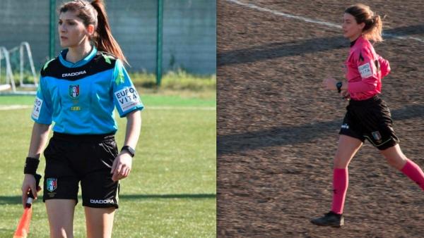 Annalisa Moccia y Giulia Nicastro, arbitras invitadas a la Supercopa de Europa Annalisa Moccia y Giulia Nicastro, arbitras invitadas a la Supercopa de Europa