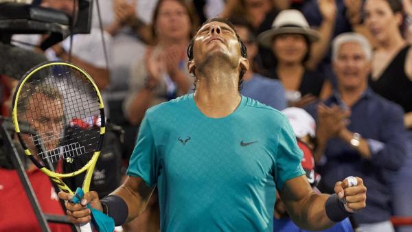 Rafa Nadal, campeón en Montreal Rafa Nadal, campeón en Montreal