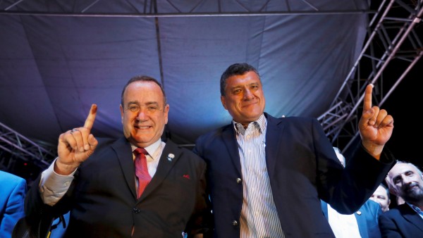 El conservador Alejandro Giammattei se autoproclama presidente de Guatemala El conservador Alejandro Giammattei se autoproclama presidente de Guatemala