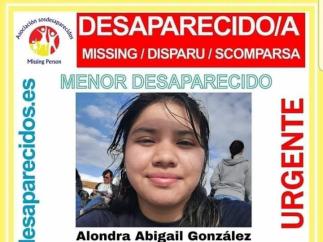 Menor de Lalín desaparecida en Santiago de Compostela