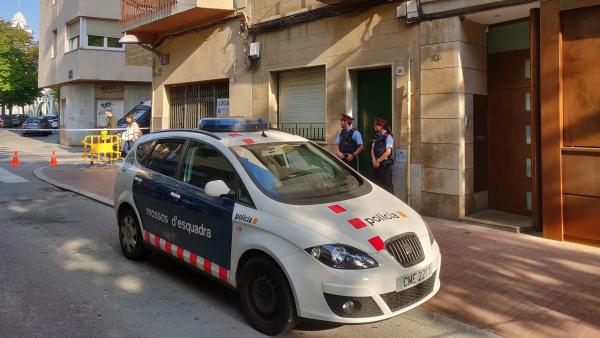 Coche de los Mossos d'Esquadra Coche de los Mossos d'Esquadra