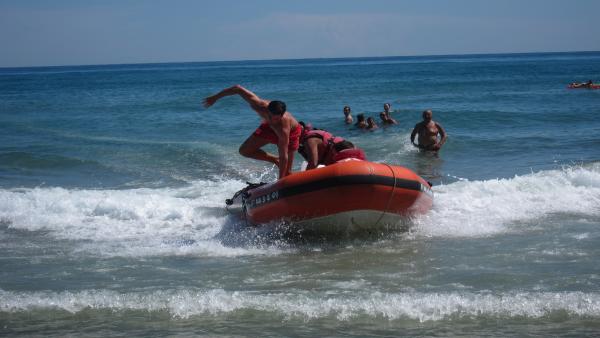 Cruz Roja, salvamento, playa Cruz Roja, salvamento, playa