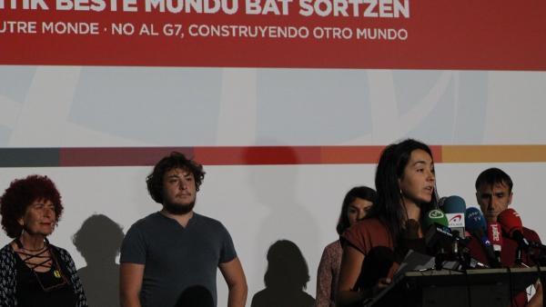 Rueda de prensa de G7Ez! y Alternatives G7. Rueda de prensa de G7Ez! y Alternatives G7.