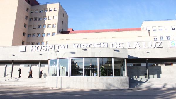 HOSPITAL VIRGEN DE LA LUZ , CUENCA HOSPITAL VIRGEN DE LA LUZ , CUENCA