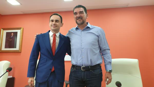 Salinas asume la presidencia de la Mancomunidad de Aguas de Sorbe y afirma que la sequía no afectará al abastecimiento Salinas asume la presidencia de la Mancomunidad de Aguas de Sorbe y afirma que la sequía no afectará al abastecimiento
