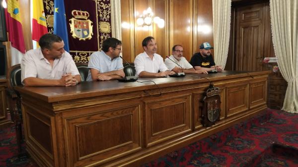 Presentación de la Feria del Comiz de El Provencio Presentación de la Feria del Comiz de El Provencio