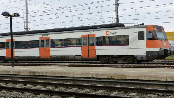 Un tren de Rodalies (archivo) Un tren de Rodalies (archivo)