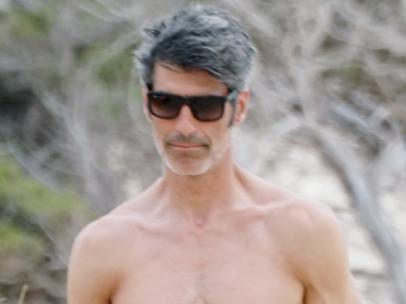 Jorge Fernández de vacaciones en Formentera