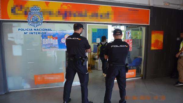 Operativo policial en Tarragona Operativo policial en Tarragona