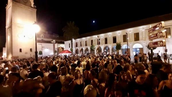 Noches en Blanco de Vélez-Málaga con múltiples espectadores Noches en Blanco de Vélez-Málaga con múltiples espectadores