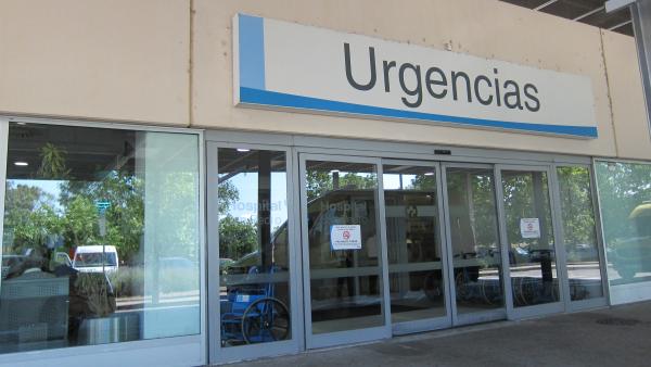 Servicio de urgencias del hospital San Pedro de Logroño Servicio de urgencias del hospital San Pedro de Logroño