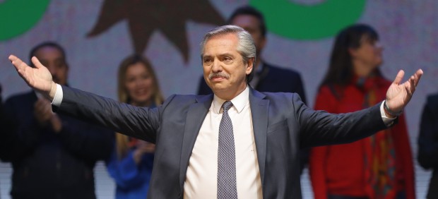 Cierre de campaña del partido Frente De Todos