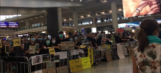 Protestas en Hong Kong