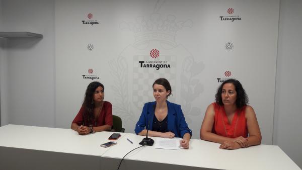 La teniente de alcalde Carla Aguilar La teniente de alcalde Carla Aguilar