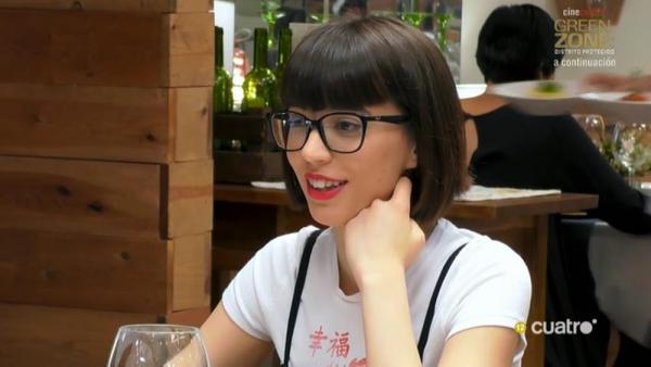 Victoria, en 'First dates'. Victoria, en 'First dates'.