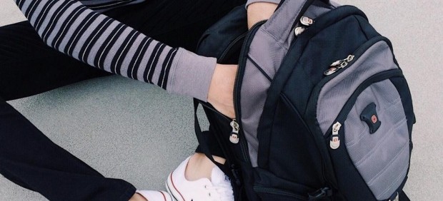 Muchos padres prefieren comprar mochilas antibalas para sus hijos en Estados Unidos.