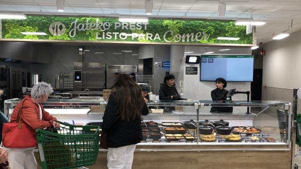 Imagen de un supermercado de Mercadona. Imagen de un supermercado de Mercadona.