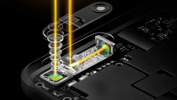 Cámara de un teléfono móvil Cámara de un teléfono móvil