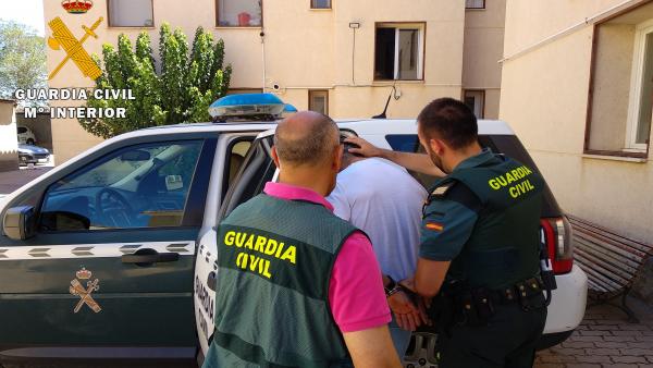 Detenido en Toledo por robos con violencia en varias localidades Detenido en Toledo por robos con violencia en varias localidades