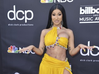 La rapera Cardi B en los Billboard Music Awards