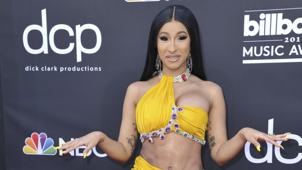 La rapera Cardi B en los Billboard Music Awards La rapera Cardi B en los Billboard Music Awards