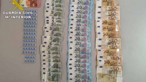 Detenido con 68 pastillas de viagra ilegal Detenido con 68 pastillas de viagra ilegal