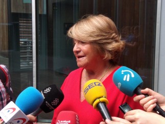 La fiscal Provincial de Bizkaia, Ana Barrilero.